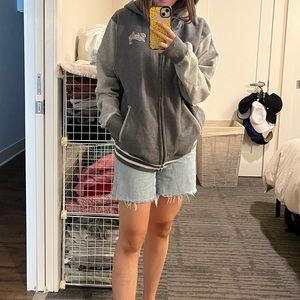 UCLA Champion zip hoodie